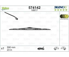 Valytuvas Valeo Silencio Performance VM17, 590 mm