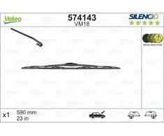 Valytuvas Valeo Silencio Performance VM18, 590 mm