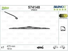 Valytuvas Valeo Silencio Performance VM23, 475 mm