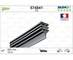 Valytuvas Valeo Silencio Refills V3, 480 mm