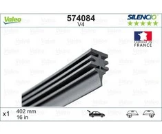 Valytuvas Valeo Silencio Refills V4, 402 mm