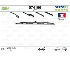 Valytuvas Valeo Silencio Standart V28, 280 mm