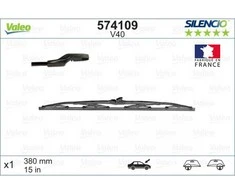 Valytuvas Valeo Silencio Standart V40, 380 mm