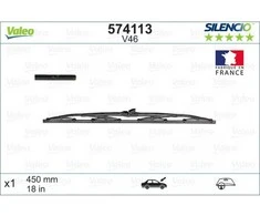 Valytuvas Valeo Silencio Standart V46, 450 mm