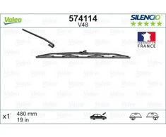 Valytuvas Valeo Silencio Standart V48, 480 mm