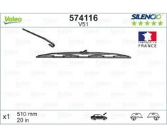 Valytuvas Valeo Silencio Standart V51, 510 mm
