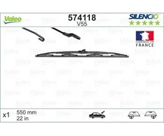 Valytuvas Valeo Silencio Standart V55, 550 mm