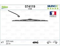 Valytuvas Valeo Silencio Standart V58, 575 mm