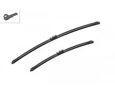 Valytuvų komplektas Bosch Aerotwin 952 S, 650/450 mm