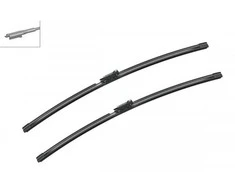 Valytuvų komplektas Bosch Aerotwin A001J, 725/725 mm