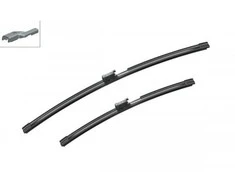 Valytuvai Bosch Aerotwin Jet Blade A006J, 650/475mm