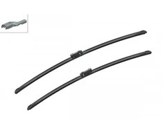 Valytuvai Bosch Aerotwin A009S, 750/700mm