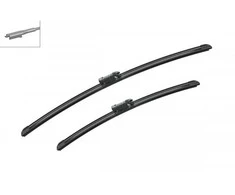 Valytuvų komplektas Bosch Aerotwin A010S, 600/450 mm