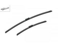 Valytuvai Bosch Aerotwin A027S, 700/450mm