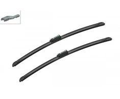 Valytuvų komplektas Bosch Aerotwin A052S, 530/530 mm