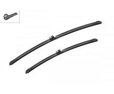 Valytuvų komplektas Bosch Aerotwin A073S, 650/475 mm