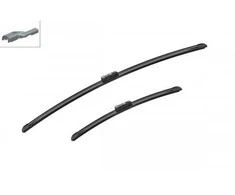 Valytuvai Bosch Aerotwin A106S, 700/425mm