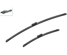 Valytuvų komplektas Bosch Aerotwin A121S, 700/425 mm