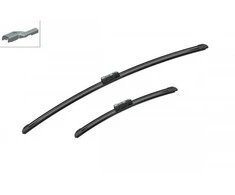 Valytuvai Bosch Aerotwin A137S, 650/360mm