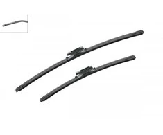 Valytuvų komplektas Bosch Aerotwin A182S, 600/450 mm