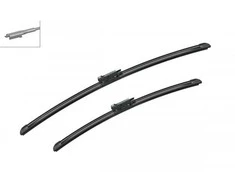 Valytuvai Bosch Aerotwin A605S, 600/475mm