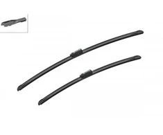 Valytuvų komplektas Bosch Aerotwin A639S, 650/530 mm