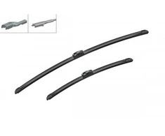 Valytuvai Bosch Aerotwin A642S, 650/425mm