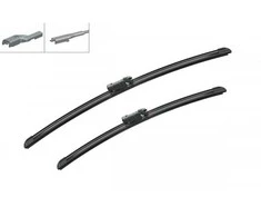 Valytuvų komplektas Bosch Aerotwin A696S, 550/450 mm
