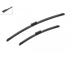 Valytuvų komplektas Bosch Aerotwin A744S, 600/425 mm