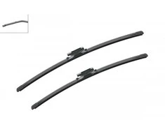 Valytuvų komplektas Bosch Aerotwin A818S, 600/550 mm