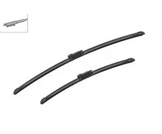 Valytuvų komplektas Bosch Aerotwin A820S, 650/475 mm