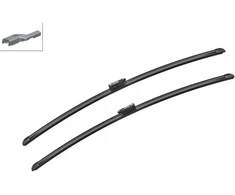 Valytuvų komplektas Bosch Aerotwin A921S, 725/725 mm