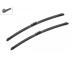 Valytuvų komplektas Bosch Aerotwin A926S, 530/475 mm
