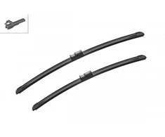 Valytuvų komplektas Bosch Aerotwin A928S, 530/475 mm
