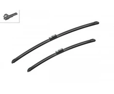 Valytuvų komplektas Bosch Aerotwin A937S, 600/475 mm