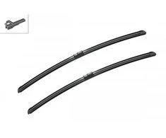 Valytuvų komplektas Bosch Aerotwin A949S, 650/650 mm