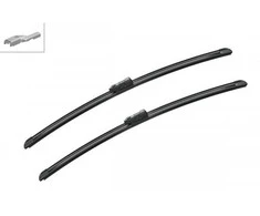 Valytuvų komplektas Bosch Aerotwin A989S, 575/575 mm