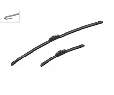 Valytuvai Bosch Aerotwin Retrofit AR705S, 700/340mm