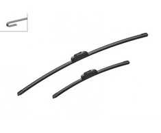 Valytuvų komplektas Bosch Aerotwin Retrofit AR892S, 650/400 mm