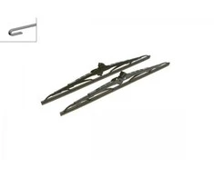 Valytuvų komplektas Bosch ECO 450 C, 450/450 mm