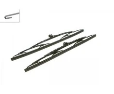 BOSCH valytuvų mentės 3397001014