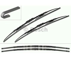 Valytuvų komplektas Bosch Twin 408, 530/530 mm