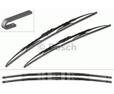 Valytuvų komplektas Bosch Twin 532, 700/700 mm