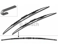 Valytuvų komplektas Bosch Twin 682, 550/530 mm