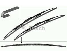 Valytuvų komplektas Bosch Twin 682, 550/530 mm