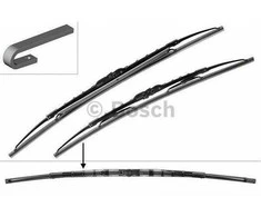 Valytuvų komplektas Bosch Twin Spoiler 610S, 600/575 mm