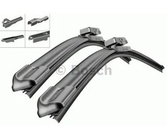 Valytuvų komplektas Bosch Aerotwin Multi-Clip Spoiler AM462S, 600/475 mm