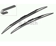 Valytuvų komplektas Bosch Twin Spoiler 606S, 600/500 mm
