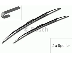 Valytuvų komplektas Bosch Twin Spoiler 046S, 680/680 mm
