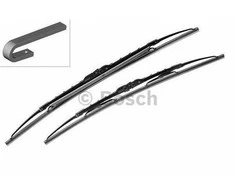 Valytuvų komplektas Bosch Twin Spoiler 606S, 600/500 mm